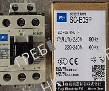 Контактор SC-E05P катушка 220VAC FUJI