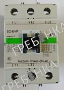 Контактор SC-E4P 110VAC 50Hz  3-силовых FUJI
