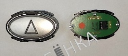Модуль кнопочный EB 42 RUS "Стрелка" Schaefer выдавленная надпись красная подсветка МЛЗ