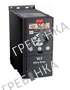 Частотный преобразователь FC-051P1K75 0,75кВт, 4,2А, 220В Danfoss