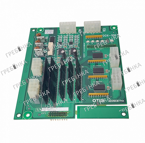 Плата расширения DOX-100 AEG10C977*A Otis LG Sigma для моделей MUSE (Gen2)
