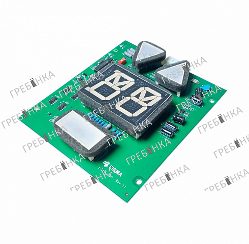 Плата индикатора EiSEG-260 Rev.1.1 Sigma