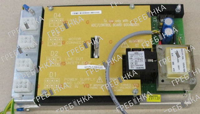 Плата питания привода ADC 380V/50HZ KM600410G02 KONE