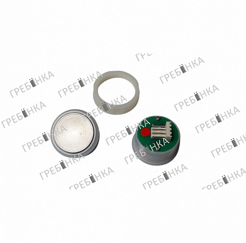 Кнопка круглая без символов BR27B красная индикация Xizi Otis