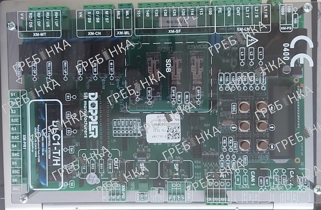 Плата основная DLC1-T/H 425-00183 Doppler