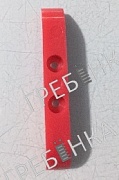Башмак контроля обрыва цепи L=130 мм ширина 18мм высота 15мм (между отверст. 30мм) эскалатора SJEC