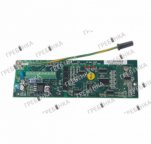 Плата сопряжения с тахогенератором EI-9011 PG-B v2.0 Веспер