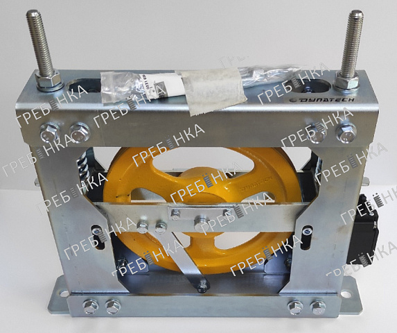 Натяжное устройство Dynatech Compact 200 (C00000010944) лифта Metron