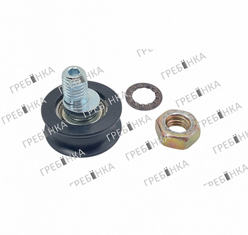 Ролик эксцентриковый ДК/ДШ D=33мм PFR-04 ось L=10мм PFR.040000000 Fermator (усиленный) Европа