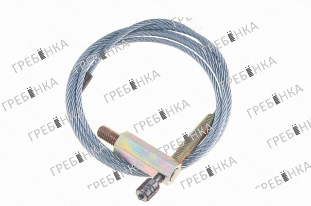 Тросик L=3830мм проем 900мм дверей шахты PRIMA 2PSO FAA712T999-OP900 Otis