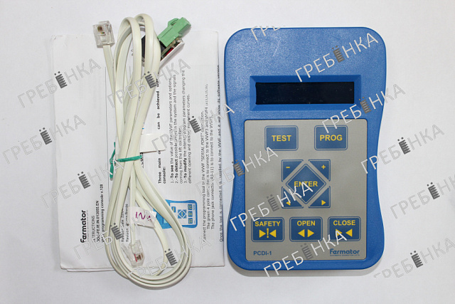 Программатор привода дверей  для VVVF4 И VVVF5 VCP.VFCP.C00EN Fermator