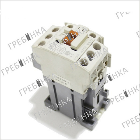 Контактор MC-25B (GMD-22) LS 48VDC 22А с доп контактом 1НО+1НЗ эскалатора Sigma