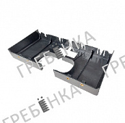 Устье поручня эскалатора в сборе J666003A105G01 + J666003A105G02 Mitsubishi