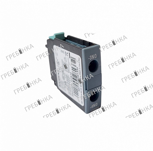 Блок доп.контактов 3RH1921-1CA10 DIN EN50005 Siemens 1но винтовые клеммы