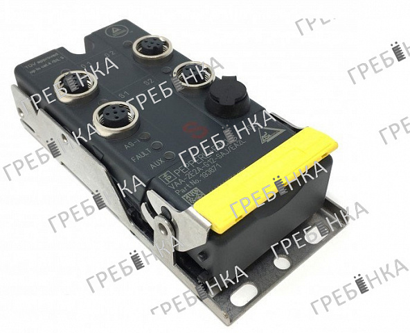 Модуль безопасности AS-интерфейса VAA-2E2A-G12-SAJ/EA2L Pepperl Fuchs