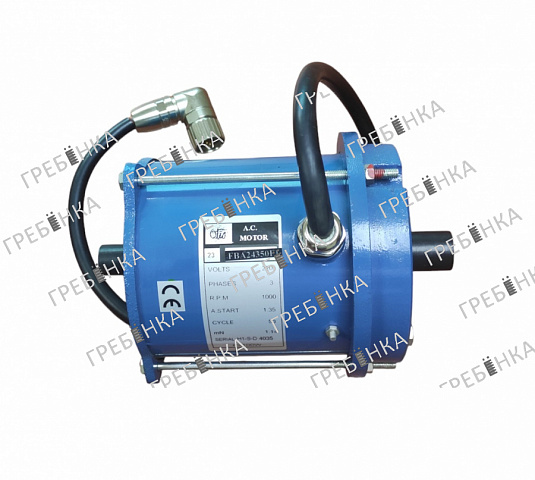 Двигатель привода дверей HSDS D2200 DO2000 FBA24350F1 Otis (круглый разъем)