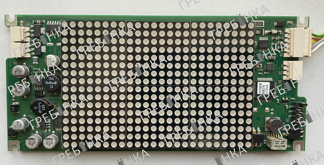 Плата индикатора F2KSDM KM856270G01 Kone