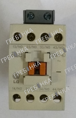 Контактор Metasol MR-4 4a (4НО) 48V DC (замена для LS MetaMEC GMR-4D 4a) LS