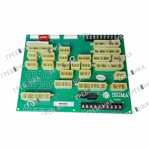 Плата DJ-box CONN DEK3х03510 Sigma