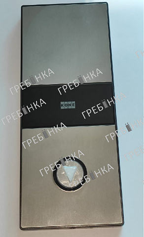 Пост вызывной с одной кнопкой "стрелка" лифта Kone