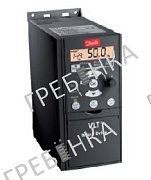 Частотный преобразователь FC-051P1K5 1,5кВт, 6,8А, 220В Danfoss