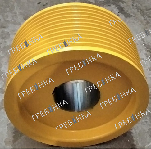 Шкив канатоведущий (КВШ) 240х11х6,5мм ZIEHL ABEGG