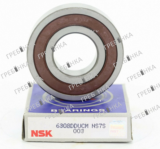 Подшипник 6308 DDU CM (90х40х23мм) NSK