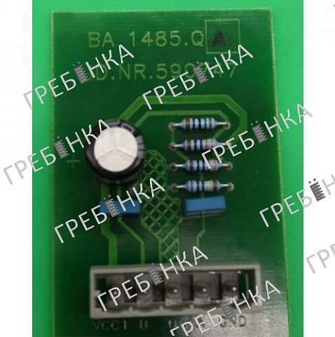 Плата привода дверей BA 1485.QA шины RS485 ID.590747 Schindler