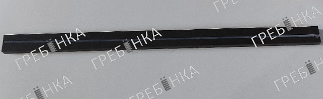 Магнит шахтный плоский  270х15х6мм лифта Kone