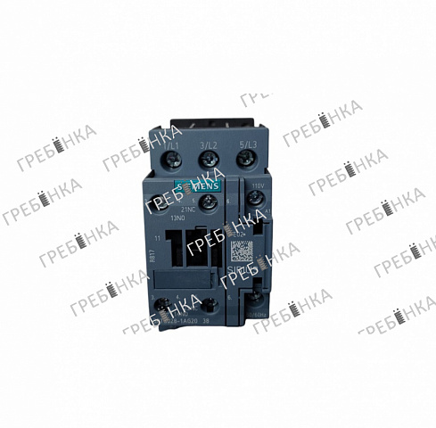 Контактор 3RT6028-1AG20 110VAC (замена 3RT2028-1AF00) Siemens