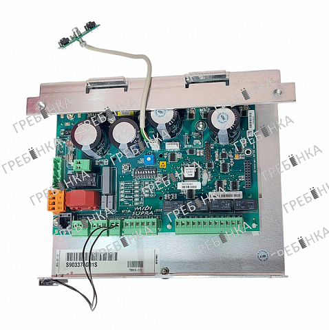 Плата в корпусе MIDI SUPRA V.1.7 S903376G01S SELCOM