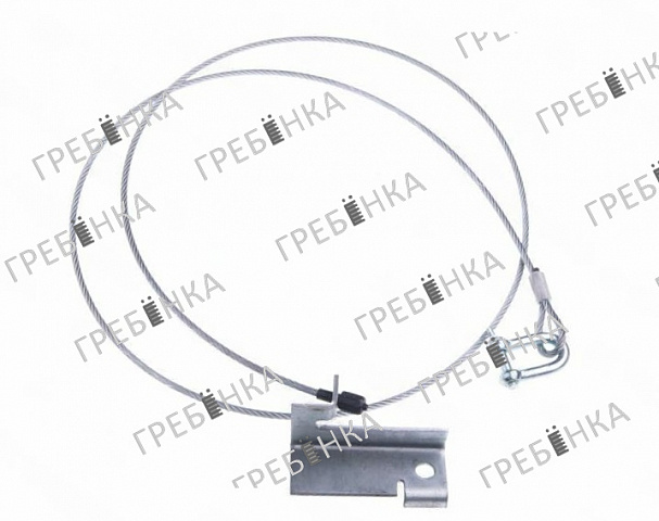 Тросик L=1310мм груза дверей шахты Prima FCA712N2 Otis