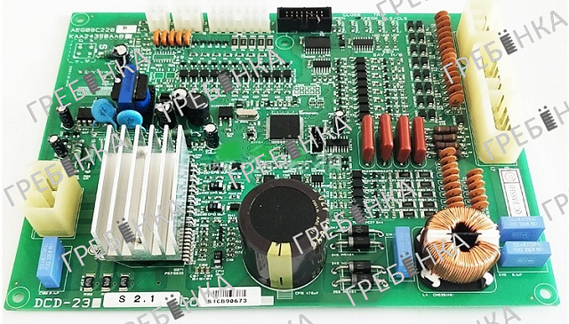 Плата привода дверей DCD-23 S2.1 AEG09C220*B KAA24350AAB Sigma Otis (версия B)