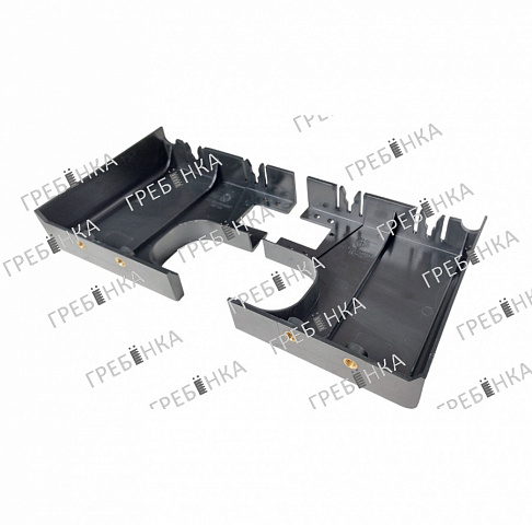 Устье поручня эскалатора в сборе J666003A105G01 + J666003A105G02 Mitsubishi