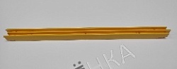 Демаркационная линия эскалатора боковая правая желтая J619103B242-02 (J619101B202-02) Mitsubishi