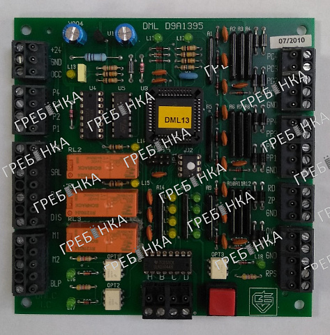 Плата DML D9A1395 Domus Lift IGV