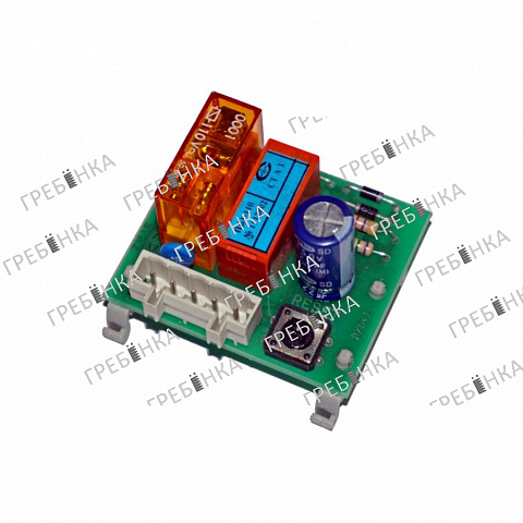 Плата блокировки люка кабины ПБ1-110 ZAA8200V1 Otis