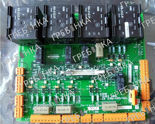Плата LCEADO KM713160G01 Kone