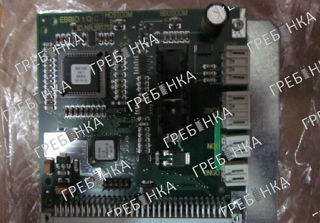 Плата EBBIO 1.Q MicMX-GC 591712 Schindler