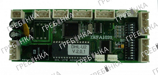 Плата DHL-270 AEG03C346*A LG-SIGMA (версия A)