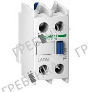 Блок доп.контактов LADN11 фронтальная 1но+1нз применим с контакторами серии LC1D Schneider Electric