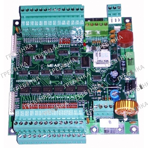 Плата ревизии PCB MEA F35C SODIMAS