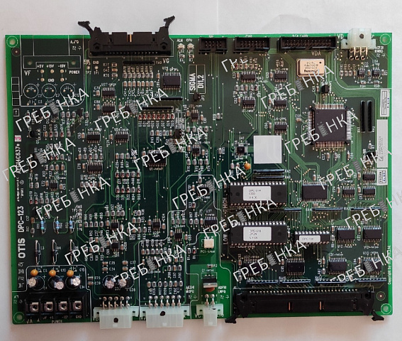 Плата DPC-123 AEG14C637*J OTIS Sigma (заменяет DPC-120, DPC-121, DPC-122)