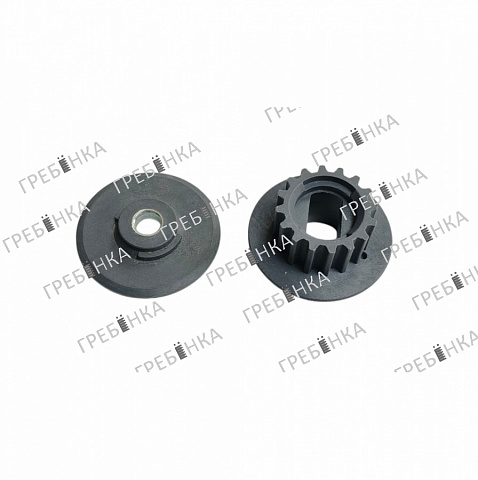 Шкив мотора привода дверей кабины с двумя шторками PPM-VF00.C0000 Fermator