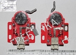 Выключатель QM-S3-1372 XAA177BL4 (красный) аналог TAA177AH2 Otis