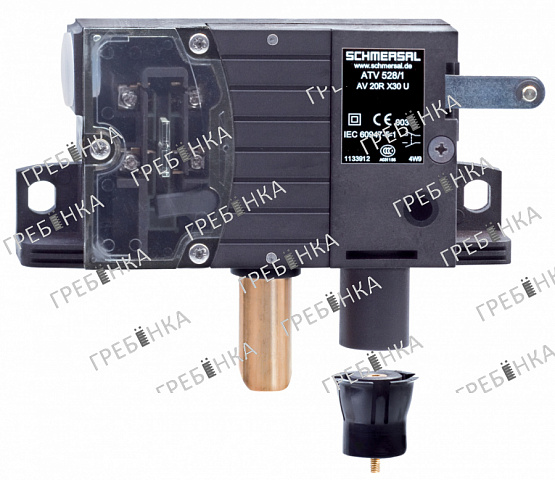 Замок дверей шахты AV 20RX30U-2509 Schmersal