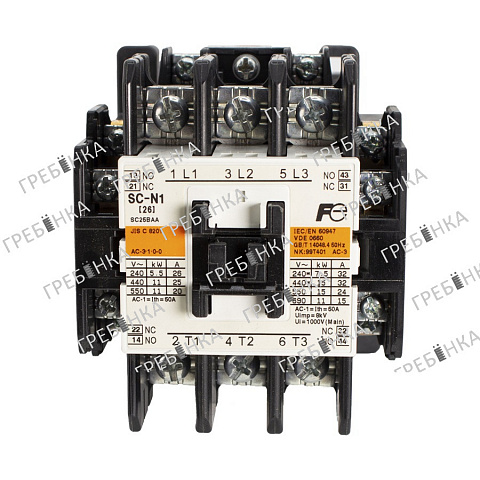 Контактор SC-N1 катушка 110VAC 50Hz Fuji Electric