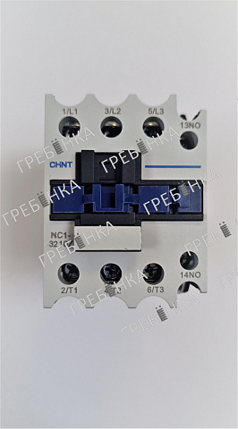 Контактор NC1-3210Z, 32А, 24В DC, 1НО (R) CHINT