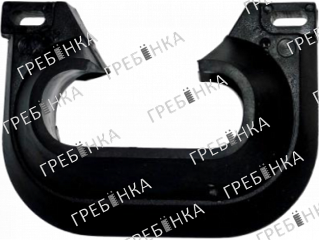 Устье поручня эскалатора 506NCE/606NCT/508XO GAA384JZ1 Otis (резиновая часть)