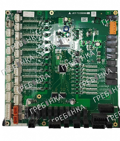 Плата J631722B000G51 эскалатора Mitsubishi